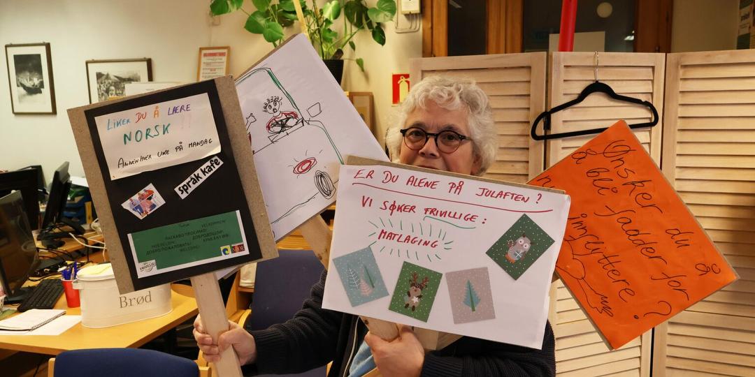 Bilde/illustrasjon om Dønna Frivillighetsentral